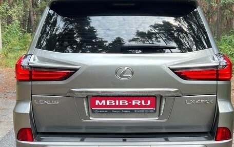 Lexus LX III, 2017 год, 8 000 000 рублей, 33 фотография