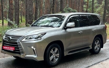 Lexus LX III, 2017 год, 8 000 000 рублей, 31 фотография