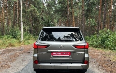 Lexus LX III, 2017 год, 8 000 000 рублей, 37 фотография