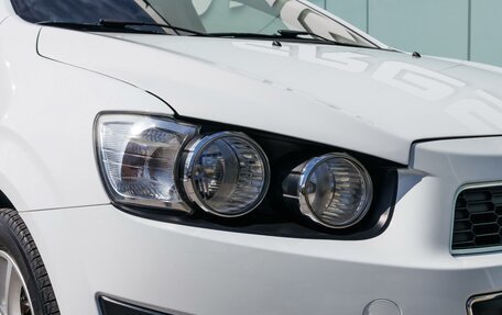 Chevrolet Aveo III, 2014 год, 799 000 рублей, 6 фотография