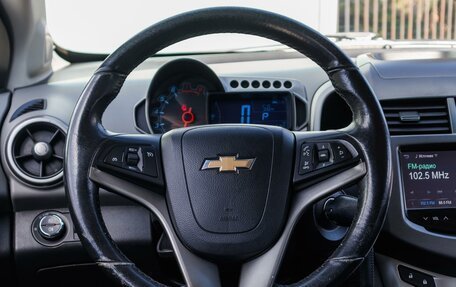 Chevrolet Aveo III, 2014 год, 799 000 рублей, 14 фотография