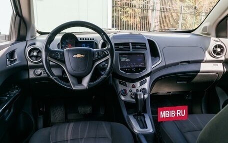 Chevrolet Aveo III, 2014 год, 799 000 рублей, 8 фотография