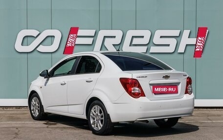 Chevrolet Aveo III, 2014 год, 799 000 рублей, 2 фотография