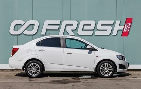 Chevrolet Aveo III, 2014 год, 799 000 рублей, 5 фотография
