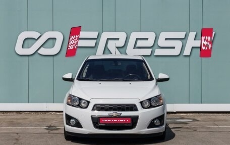 Chevrolet Aveo III, 2014 год, 799 000 рублей, 3 фотография