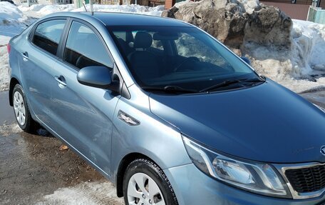 KIA Rio III рестайлинг, 2014 год, 900 000 рублей, 5 фотография