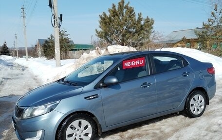 KIA Rio III рестайлинг, 2014 год, 900 000 рублей, 4 фотография