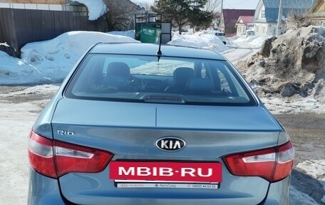 KIA Rio III рестайлинг, 2014 год, 900 000 рублей, 2 фотография