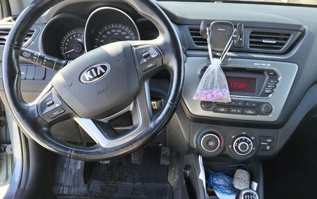 KIA Rio III рестайлинг, 2014 год, 900 000 рублей, 6 фотография