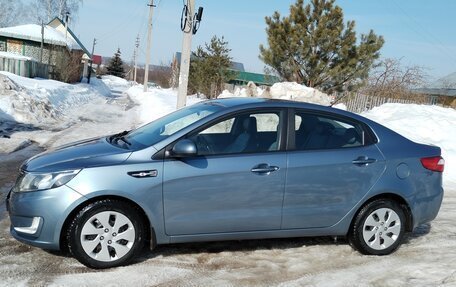 KIA Rio III рестайлинг, 2014 год, 900 000 рублей, 10 фотография