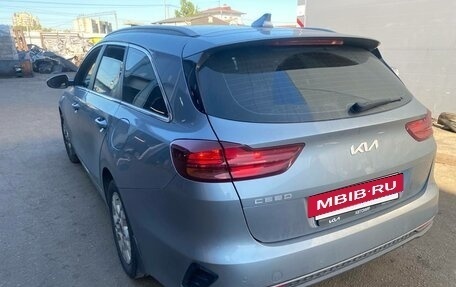 KIA cee'd III, 2022 год, 2 050 000 рублей, 27 фотография