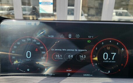 CheryExeed LX, 2023 год, 1 800 000 рублей, 11 фотография