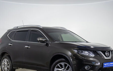 Nissan X-Trail, 2015 год, 1 729 000 рублей, 2 фотография