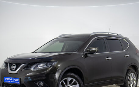 Nissan X-Trail, 2015 год, 1 729 000 рублей, 3 фотография