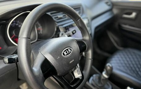 KIA Rio III рестайлинг, 2011 год, 585 000 рублей, 10 фотография