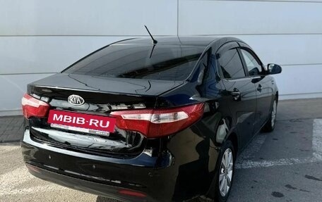 KIA Rio III рестайлинг, 2011 год, 585 000 рублей, 5 фотография