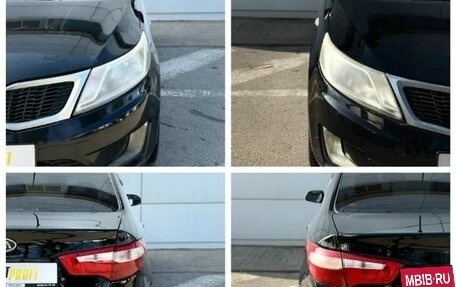 KIA Rio III рестайлинг, 2011 год, 585 000 рублей, 9 фотография