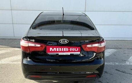 KIA Rio III рестайлинг, 2011 год, 585 000 рублей, 6 фотография