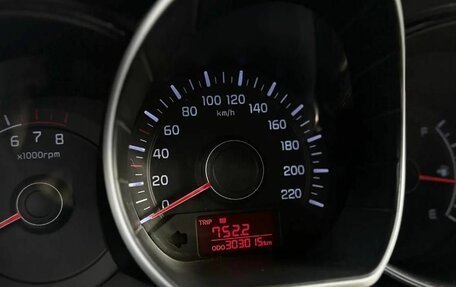 KIA Rio III рестайлинг, 2011 год, 585 000 рублей, 13 фотография