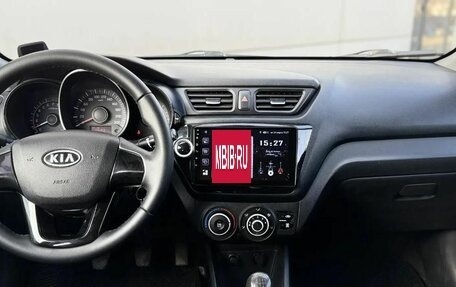 KIA Rio III рестайлинг, 2011 год, 585 000 рублей, 11 фотография