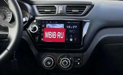 KIA Rio III рестайлинг, 2011 год, 585 000 рублей, 12 фотография