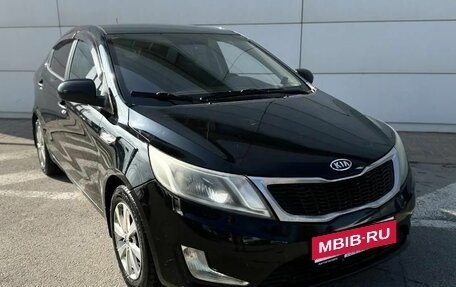 KIA Rio III рестайлинг, 2011 год, 585 000 рублей, 3 фотография