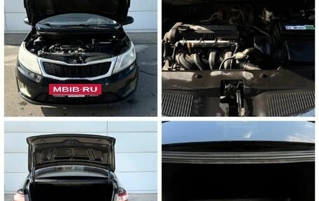 KIA Rio III рестайлинг, 2011 год, 585 000 рублей, 18 фотография