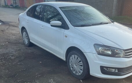 Volkswagen Polo VI (EU Market), 2019 год, 630 000 рублей, 1 фотография