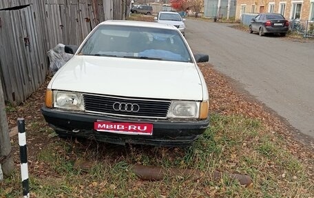 Audi 100, 1987 год, 150 000 рублей, 1 фотография