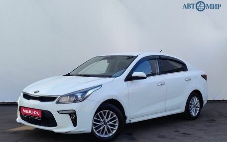 KIA Rio IV, 2017 год, 850 000 рублей, 1 фотография