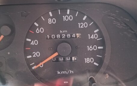 Nissan Terrano II рестайлинг, 1997 год, 980 000 рублей, 8 фотография