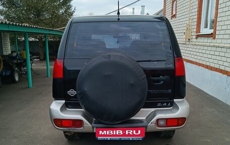 Nissan Terrano II рестайлинг, 1997 год, 980 000 рублей, 19 фотография