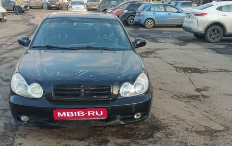 Hyundai Sonata IV рестайлинг, 2002 год, 280 000 рублей, 10 фотография