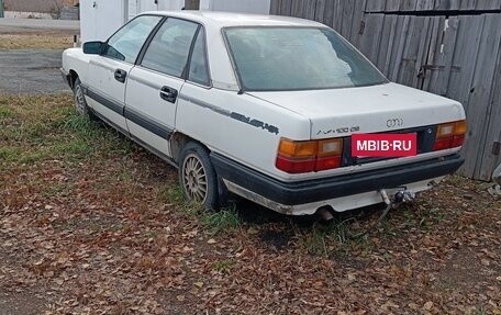 Audi 100, 1987 год, 150 000 рублей, 2 фотография