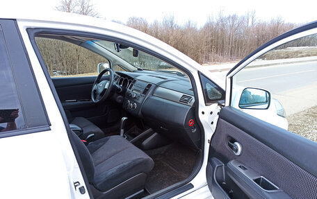 Nissan Tiida, 2011 год, 670 000 рублей, 11 фотография