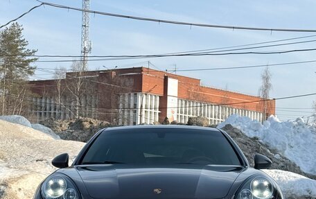 Porsche Panamera II рестайлинг, 2013 год, 2 750 000 рублей, 2 фотография