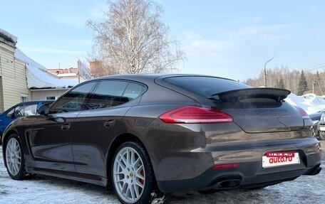 Porsche Panamera II рестайлинг, 2013 год, 2 750 000 рублей, 6 фотография