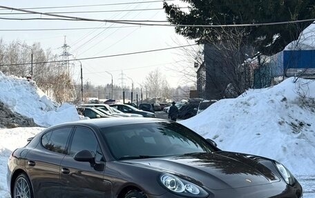 Porsche Panamera II рестайлинг, 2013 год, 2 750 000 рублей, 5 фотография