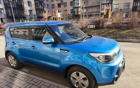 KIA Soul II рестайлинг, 2016 год, 1 300 000 рублей, 3 фотография