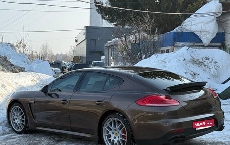 Porsche Panamera II рестайлинг, 2013 год, 2 750 000 рублей, 10 фотография