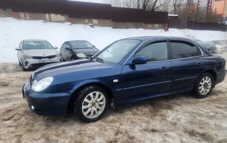Hyundai Sonata IV рестайлинг, 2007 год, 470 000 рублей, 2 фотография