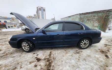 Hyundai Sonata IV рестайлинг, 2007 год, 470 000 рублей, 12 фотография