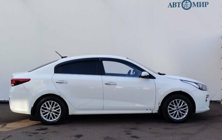 KIA Rio IV, 2017 год, 850 000 рублей, 4 фотография