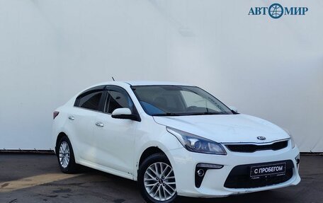 KIA Rio IV, 2017 год, 850 000 рублей, 3 фотография
