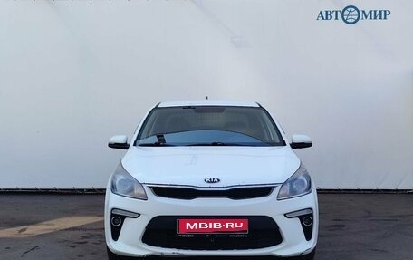 KIA Rio IV, 2017 год, 850 000 рублей, 2 фотография