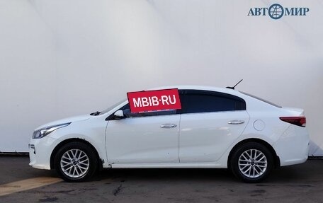 KIA Rio IV, 2017 год, 850 000 рублей, 5 фотография