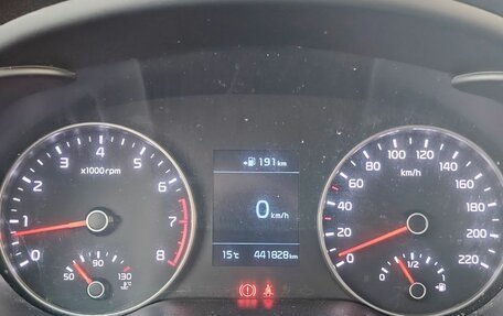 KIA Rio IV, 2017 год, 850 000 рублей, 12 фотография