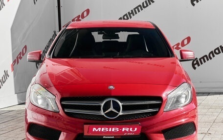 Mercedes-Benz A-Класс, 2014 год, 1 475 000 рублей, 2 фотография