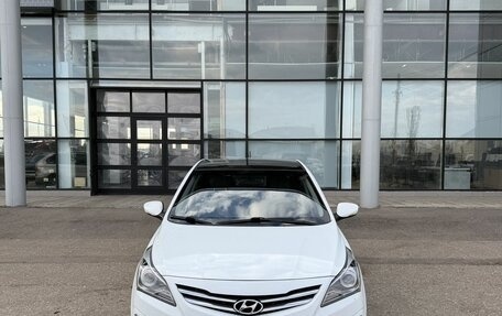 Hyundai Solaris II рестайлинг, 2015 год, 1 150 000 рублей, 2 фотография