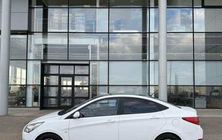 Hyundai Solaris II рестайлинг, 2015 год, 1 150 000 рублей, 3 фотография